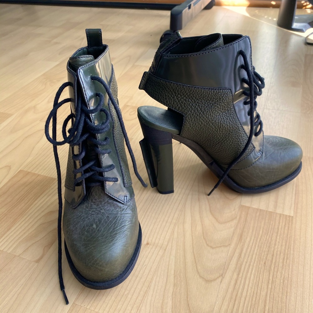Authentic Alexander Wang booties size 36